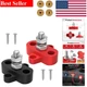 Heavy Duty 12V Battery Junction Block - 250A Power Distribution for Cars & Boats