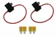 18 Gauge ATC ATO In-Line Fuse Holder Wire 12V Blade Waterproof 2 Pack 7.5 Amp