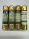 Lot of 4 Buss NON 60 250V Fuse FREE SHIPPING Bussmann FPE Eco Mixed