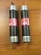 BUSSMAN FUSETRON FUSES (LOT OF 2) 80A, 600V, CAT# FRS-R-80 ...   VE-103