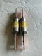 (2)  BUSSMANN # LPS-RK-125SP / 125 AMP, 600 VAC, 300 VDC, LOW PEAK FUSE.