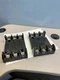 MARATHON 6F30A3B 30 AMP FUSE HOLDERS 3-POLE (LOT OF 2) FREE SHIPPING