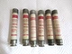 gould shawmut fuses time delay tri-onic trs20r fuse lot of 6