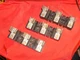 ALLEN BRADLEY X-402027 FUSE BLOCK 60A 250V 3 PIECES X402027 1491-N226