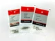 Lot of 3 RadioShack 1A/250V Slow-Blow Fuses 1 1/4" x 1/4", 2-Pack, #270-0153