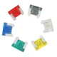 (60 Pcs) MCIGICM Low Profile Mini Fuse, 7A 10A 15A 20A 25A 30A ATM-LP Low... 