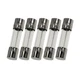 5x BUSSMANN/SCHURTER, GMA 4A 250V Fast Blow GLASS Fuse, 5X20mm, F4A, 4 Amp