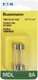 Bussmann BP/MDL-8 8 Amp Glass Tube Time Delay Fuse 2 Count
