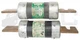 LOT OF 2 BUSSMANN FUSETRON FRN-R-300 DUAL ELEMENT TIME DELAY CURRENT LIMIT FUSE