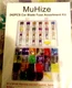 MuHize Car Blade Fuse Assortment Kit Blade Set of 242 pcs multiple Amp sizes
