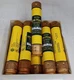 Box Of 10) New Cooper Bussmann 45 Amp Fuse Class RK5 600 VAC LPS-RK-45SP