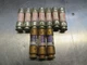 Shawmut TR8/10R Fuse Lot of 7 W/ Bussmann FRN-R-8/10 Lot of 3!