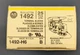 Allen Bradley 1492-H6 Terminal Block 1P 300V 15A Ser.B -- Box Of 25