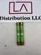 LOT OF 2 Bussmann FRS-R-15 Fusetron Time-Delay Current Limiting Class 600V