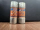 Lot of 2 Ferraz Shawmut Amp-Trap AJT30 Time Delay 30A 600V AC Fuses