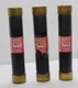 Lot of 3 - BUSSMANN BUSS NOS-45  600V 45A ONE TIME FUSE [1WS2-6]