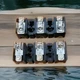 Allen Bradley 1491-N125  Fuse Block  30A  250V  3 Pole  Series A   Great Price !