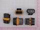 Lot of 36 APTIV 12066681 CONNECTOR, 2POS, BLACK, FEMALE, 630SER M/P. P2S, FUSE X