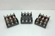 Lot of 3 Marathon 6F30A3B 3 Pole 30A / 600V Fuse Holder 6 Fusetron FRS-2  Fuses