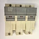 ALLEN BRADLEY 1492-FB3J30-L FUSE HOLDER SER.B 30A 600V CLASS J