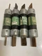 Bussmann Fusetron NON 100 amp Fuse Set of 4 New Old Stock Shelfworn No Box