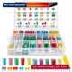 Nilight Blade Jcase Car Fuse Assortment Kit 5A 7.5A 10A 15A 20A 25A 30A Standard
