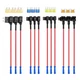 12PCS 4-Types Fuse Tap, 12V Car Add-a-Circuit Fuse Tap Adapter Kit, Standard ...