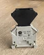 ALLEN BRADLEY 1492-W4P TERMINAL BLOCK WITH 1492-FP4 BLACK FUSE PLUG