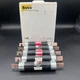 LOT OF 5 BUSSMANN FUSETRON FRS-R-90 DUAL ELEMENT FUSE 600V TESTED
