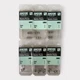 Ancor 605030 Marine Grade GMA Glass Fuses - 3A **Lot of 18**