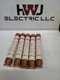 (Lot Of 5) Gould Shawmut TRS20R TRI-ONIC 20A Time Delay Cartridge Fuses