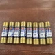 8x Fuses BUSSMANN FUSETRON FRN-R 8 8A 250V K5 Time Delay Dual Element FRN 8