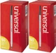 2 BOX 120 PCS Universal Ballpoint Pen Value Pack, Stick, Medium 1 Mm, Black Ink