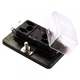 Grote 82BLRI304 Led Fuse Panel For Standard Blade Fuse, 4 Slot & Cover