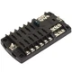 Blue Sea Systems Boat Fuse Block 5031 | 12 Slot 6 1/2 x 3 3/8 Inch