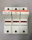 Ferraz Shawmut Ultrasafe US3J3I 3 Pole Fuse Holder 600V 30A 30 Amp US3J31 #47E1
