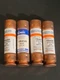 (LOT OF 4) Ferraz Shawmut Tri-Onic TR45R Dual Element Time Delay Fuse Rk5  250V