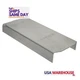 Moroso 74228, One Natural Aluminum Fuse Box Cover - 2010-Up Mustang Performance