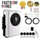 12000BTU 12 Volt Air Conditioner Split Truck AC Unit Fits Semi Bus RV Caravan US