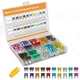 Liamner 80 PCS Car Fuses Assortment Kit, Standard & Mini Fuse...