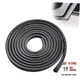 U-Shape Car Door Edge Guards - 16.4 Ft Rubber - 16.4 FT/5 M - Black