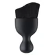GaRhomxy Car Detailing Brushes, Interior Dust Sweeping Soft Brush, Black 
