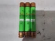 Lot of 3 Bussmann Fusetron FRS-R-15 Time Delay Fuses (SP361)