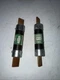 Bussmann NON-100 fuse Lot Of 2