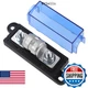 JIAKUPA 250 Amp Class T Fuse with Block, Operating 500V DC, 250A IR 10KA Fuse AN