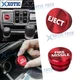 Universal Fire Missile Eject Button Car Cigarette Lighter Cover Accessories 12V