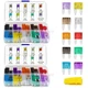 MuHize Blade Fuse Kit - Upgraded 240PCS Mini 240pcs, Multicolored 