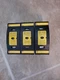 (3) BUSSMANN LOT OF 2 CLASS J FUSEHOLDERS JT60060 35-60AMP 600VOLT 1POLE