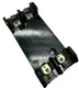 Marathon 6F30A2B Fuse Block Holder, 600V, 30A, 2-Pole, Class H Fuses