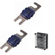 Kicker Warhorse HPFD4 Fused Way Distribution Block & (4 ) AFS 60 Amp Fuse Bundle